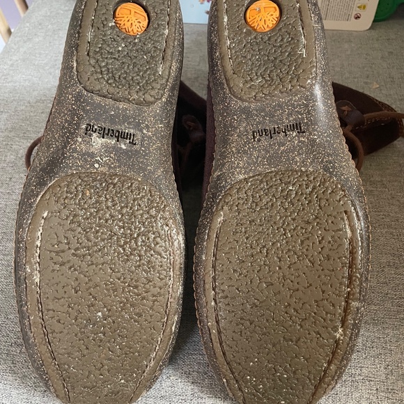 Timberland Women's Reykir Ghillie US 8M Brown Suede Sherpa Boot - Picture 7 of 7